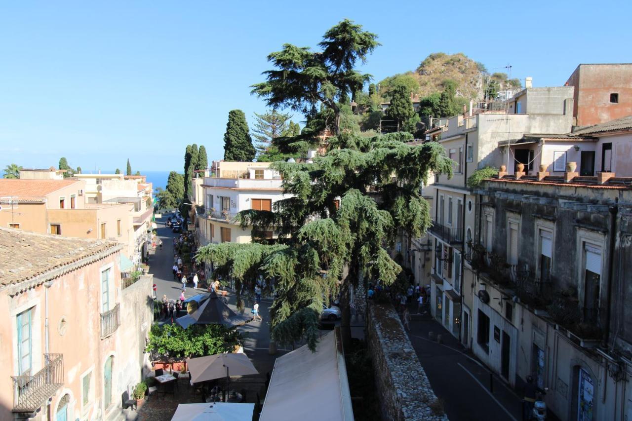 C'Est La Vie Taormina Apartman Kültér fotó