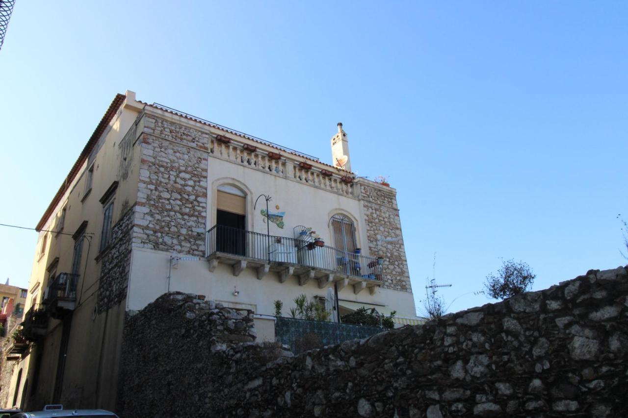 C'Est La Vie Taormina Apartman Kültér fotó