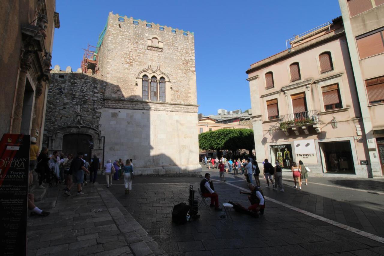 C'Est La Vie Taormina Apartman Kültér fotó