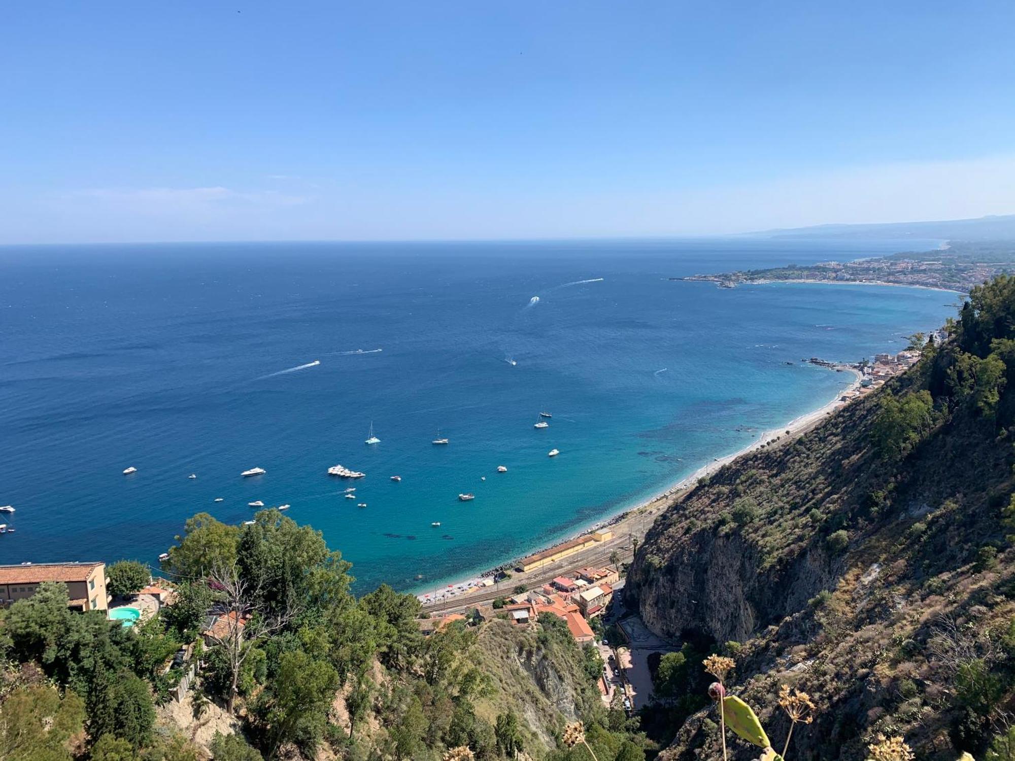 C'Est La Vie Taormina Apartman Kültér fotó