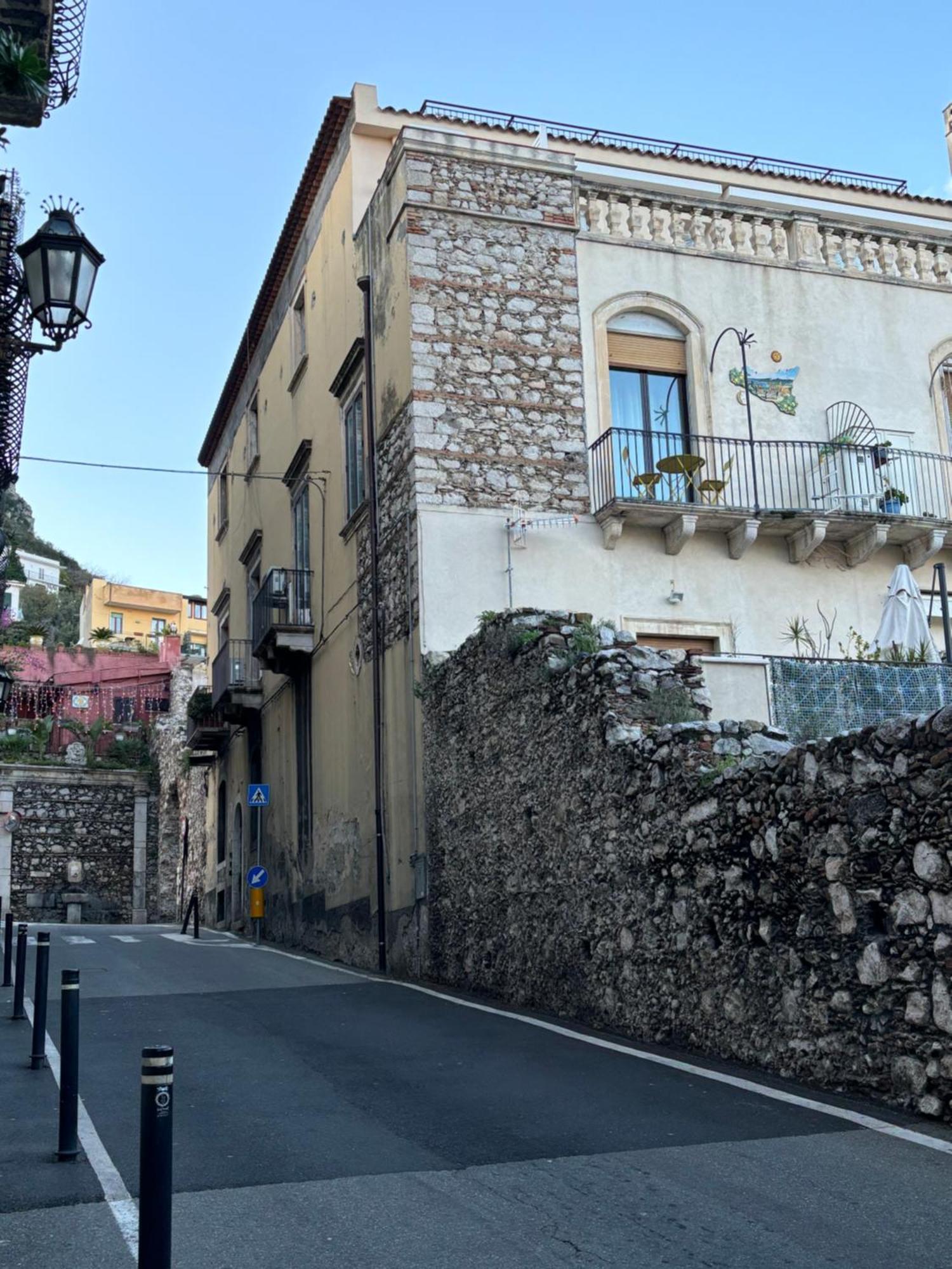 C'Est La Vie Taormina Apartman Kültér fotó