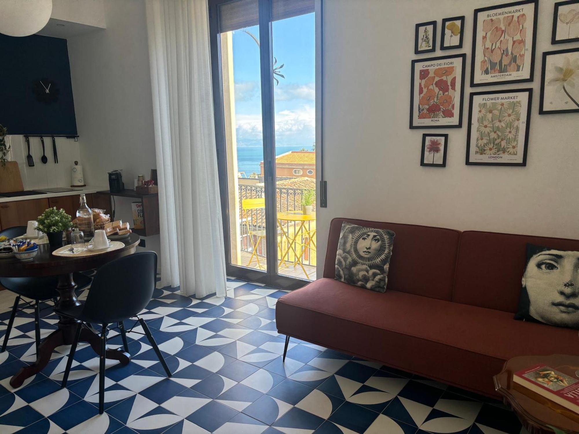 C'Est La Vie Taormina Apartman Kültér fotó